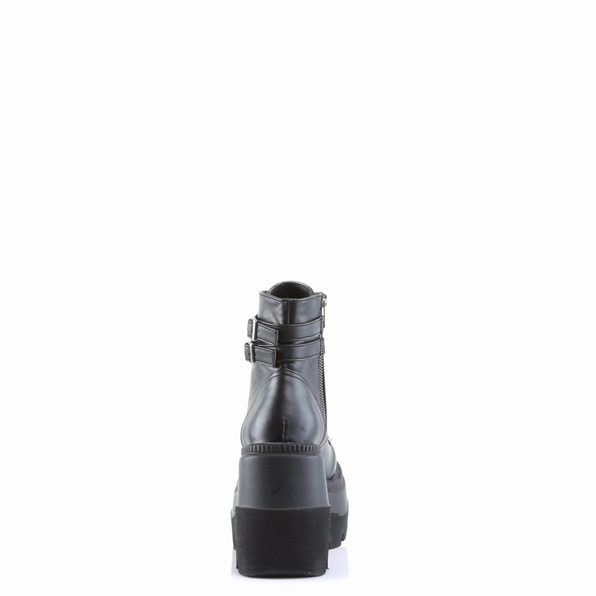 SHAKER-52  Black Vegan Leather