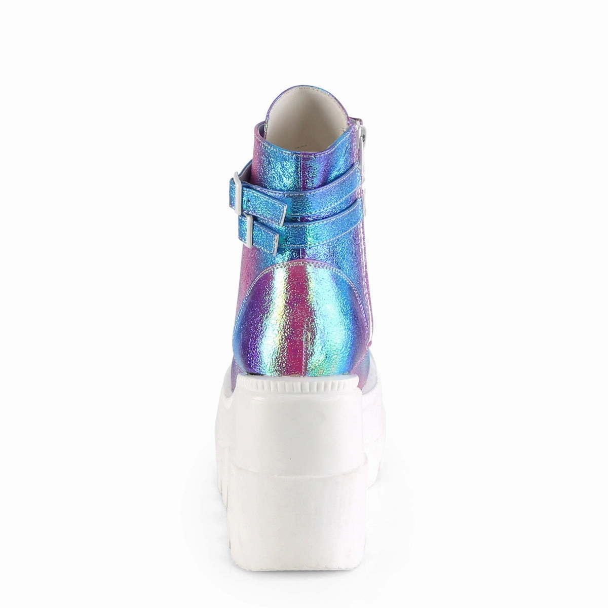 SHAKER-52  Purple Multi Iridescent Vegan Leather