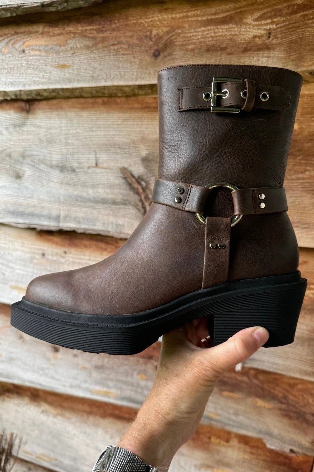 Shoe The Bear Amina Dark Brown Boots