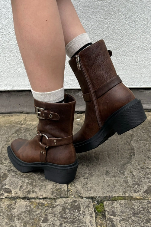 Shoe The Bear Amina Dark Brown Boots