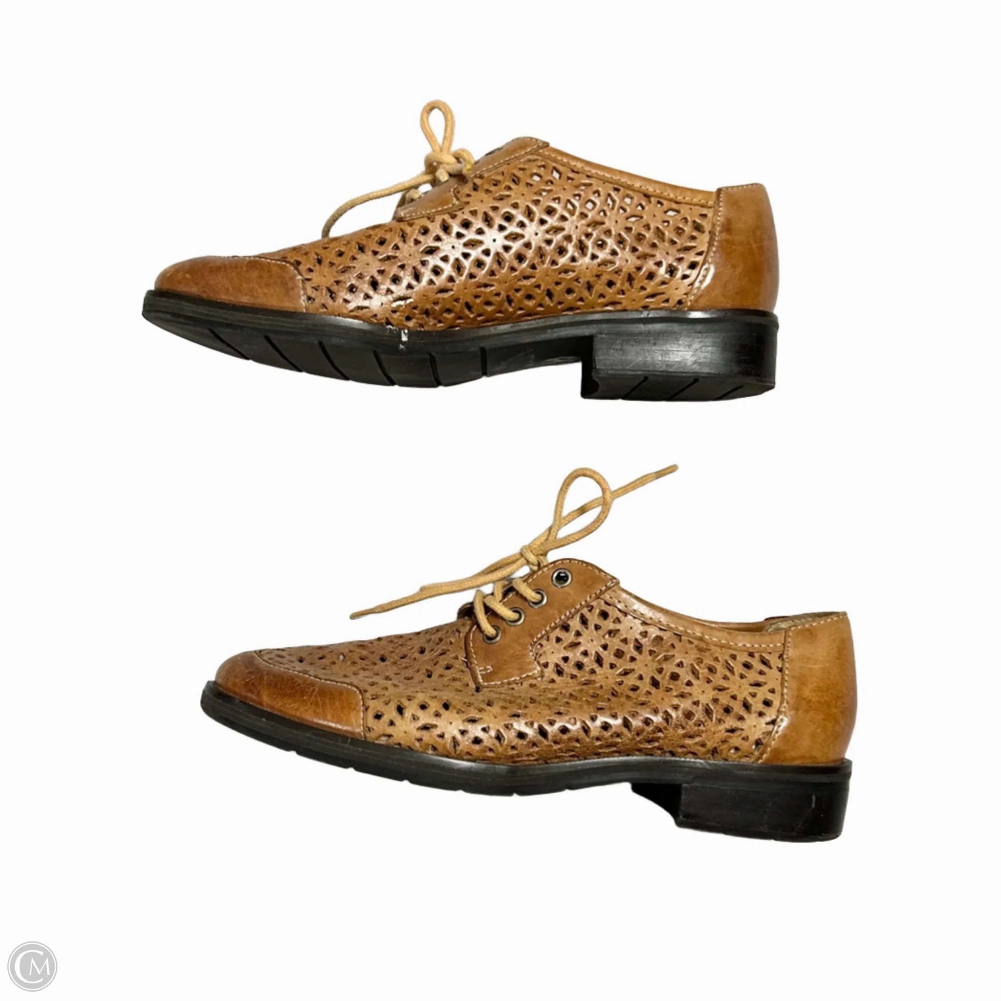 Shoes Flats By Danexx In Tan, Size: 5.5