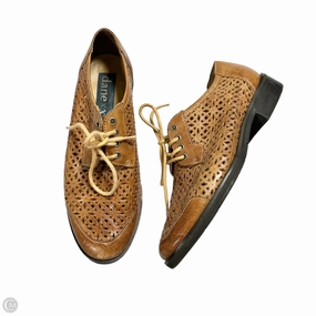 Shoes Flats By Danexx In Tan, Size: 5.5