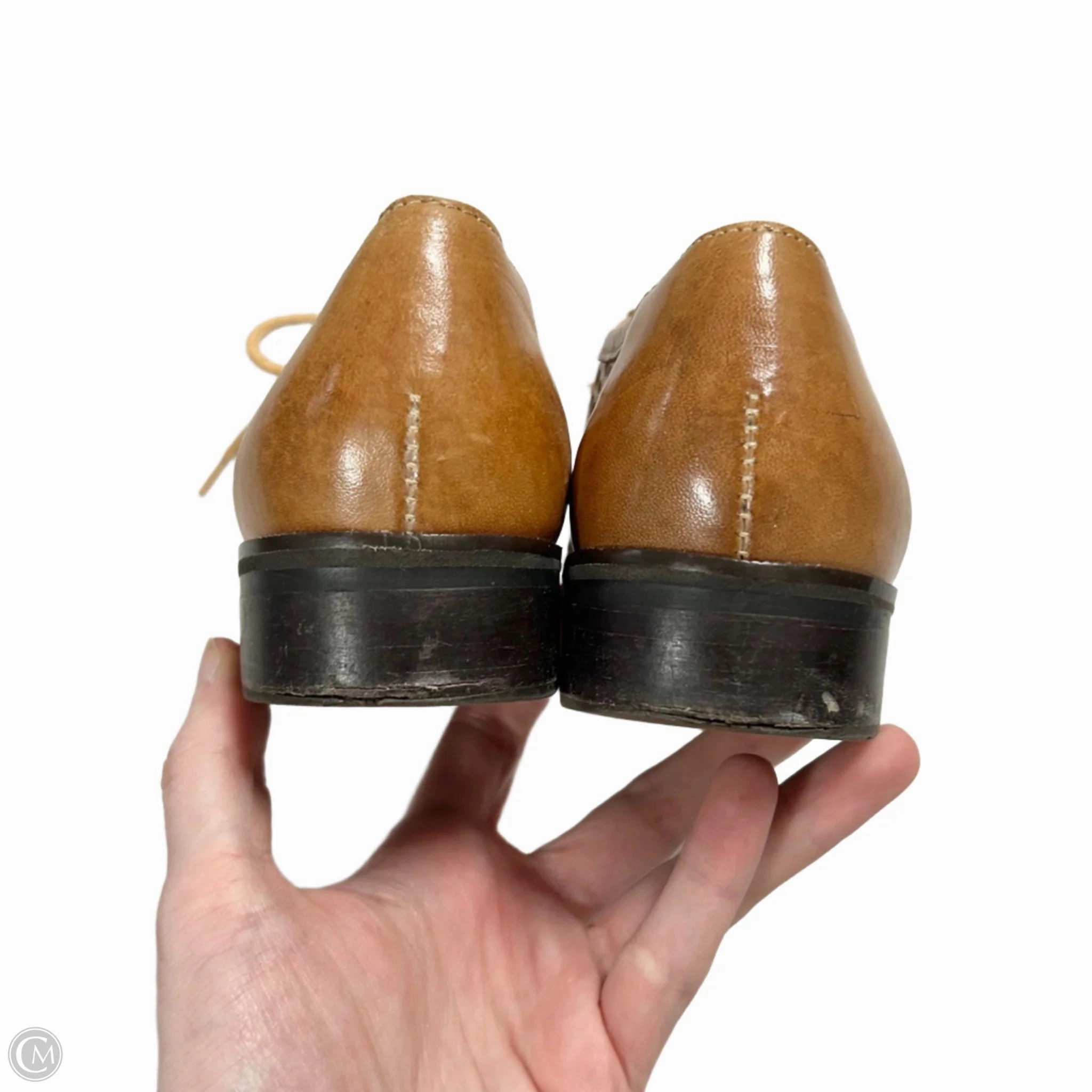 Shoes Flats By Danexx In Tan, Size: 5.5