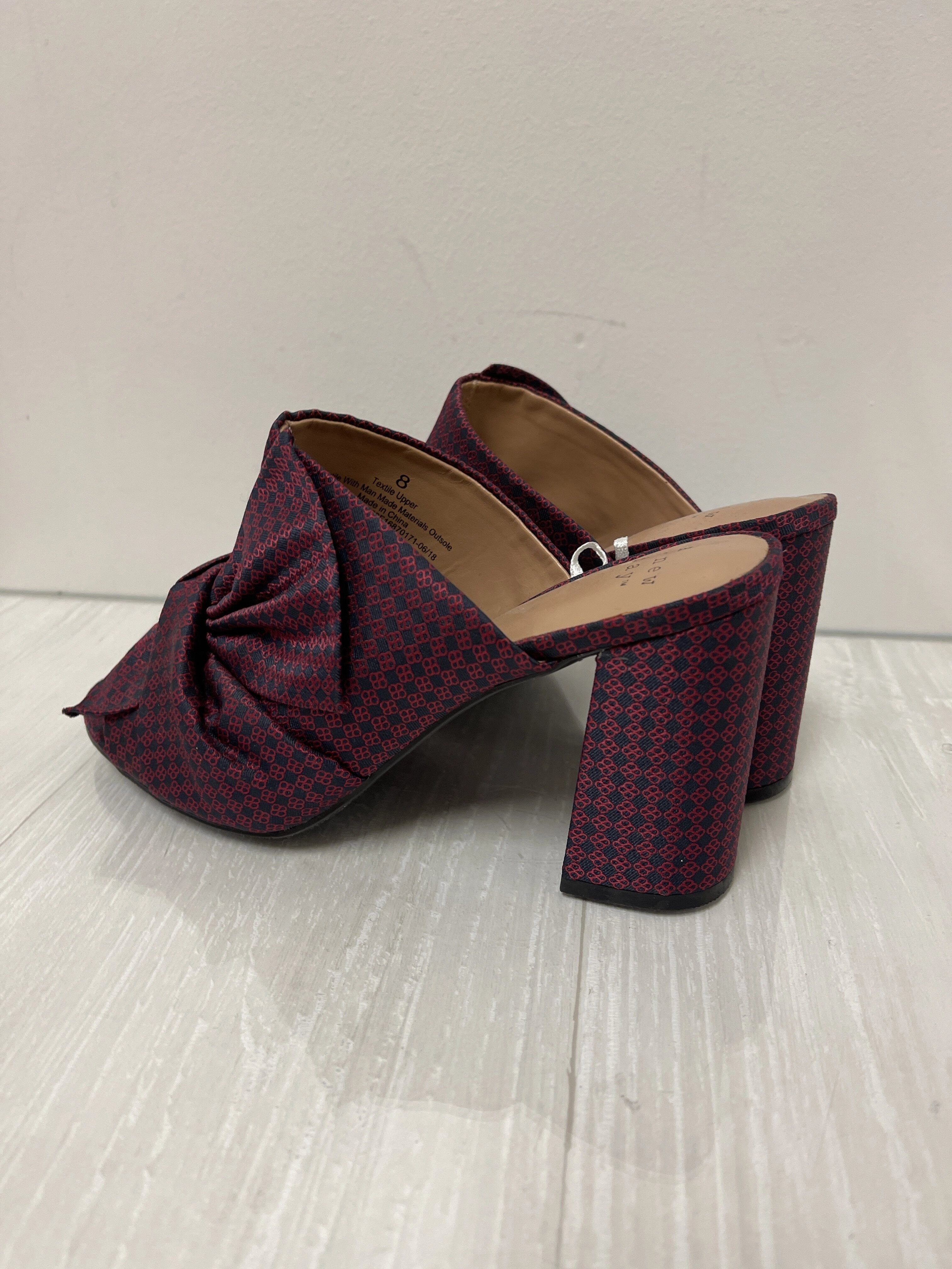 Shoes Heels Block By A New Day  Size: 8