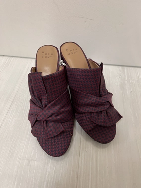 Shoes Heels Block By A New Day  Size: 8