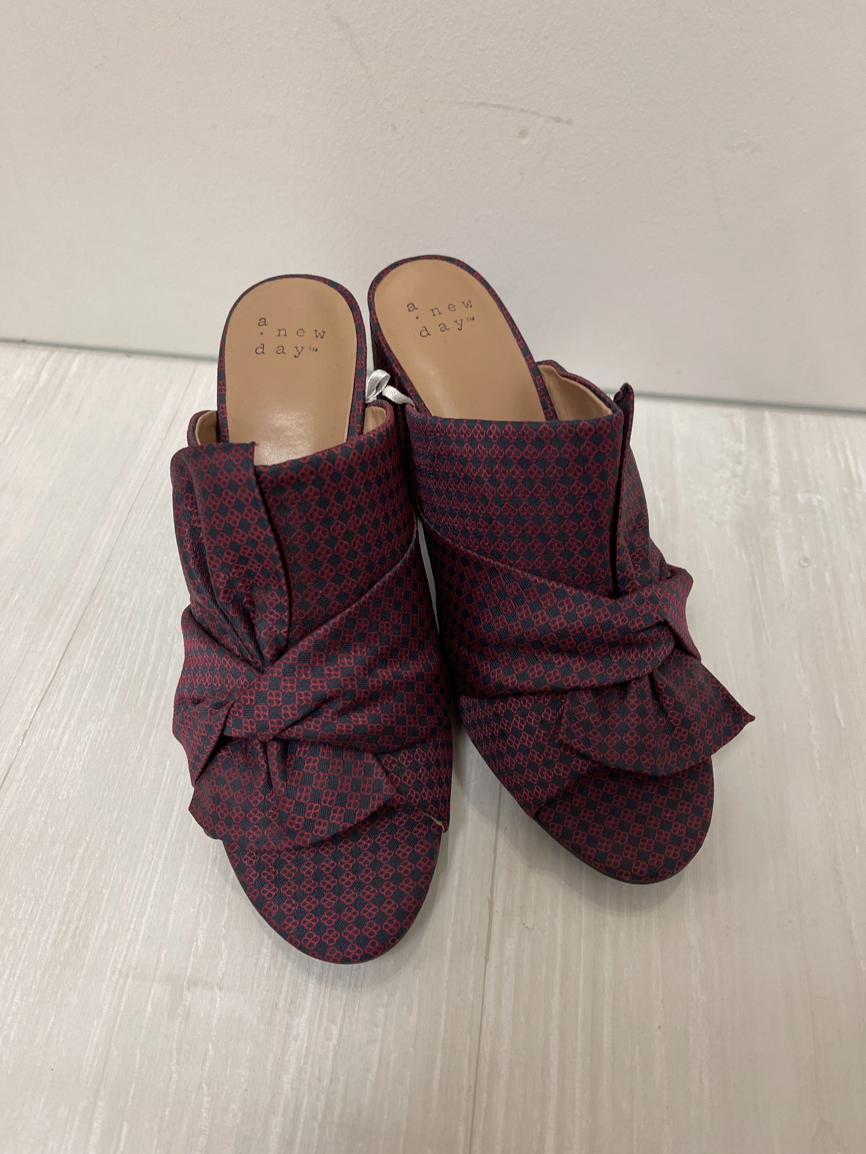 Shoes Heels Block By A New Day  Size: 8