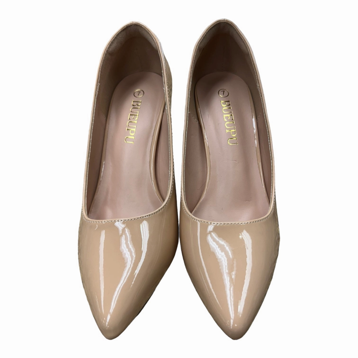 Shoes Heels Block By Bueupu Size: 7