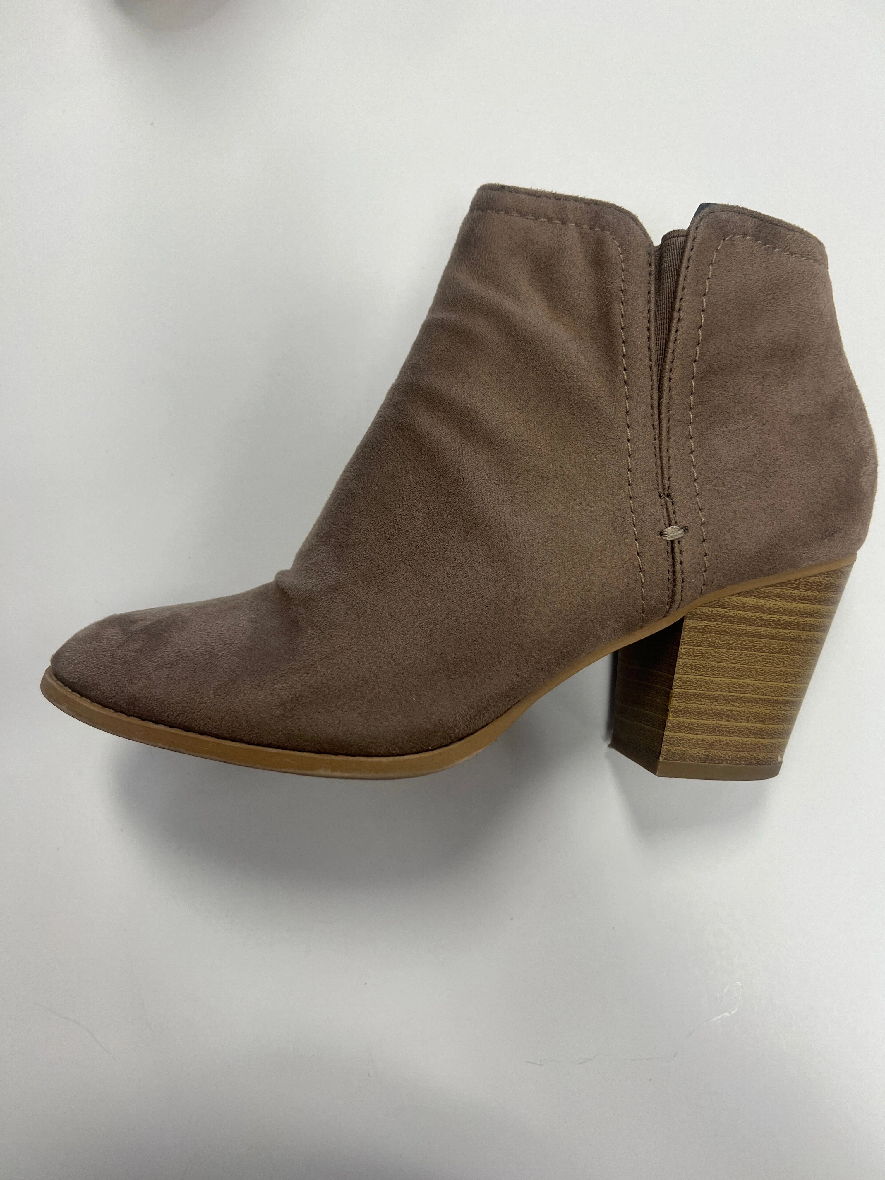 Shoes Heels Block By City Classified  Size: 8