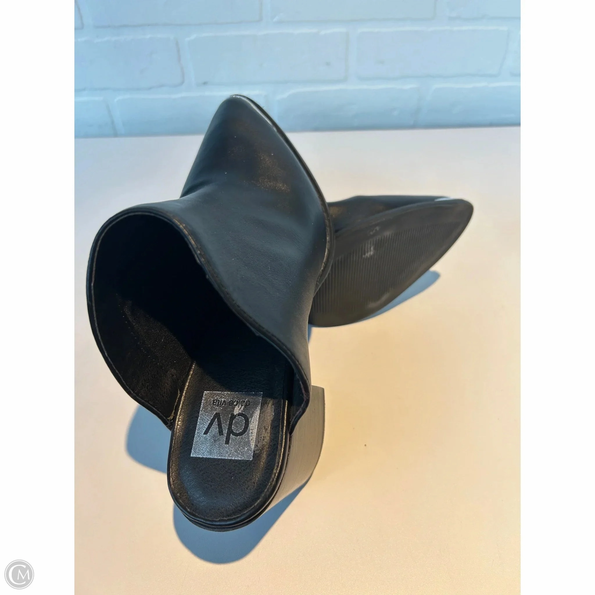 Shoes Heels Block By Dolce Vita In Black, Size: 8.5