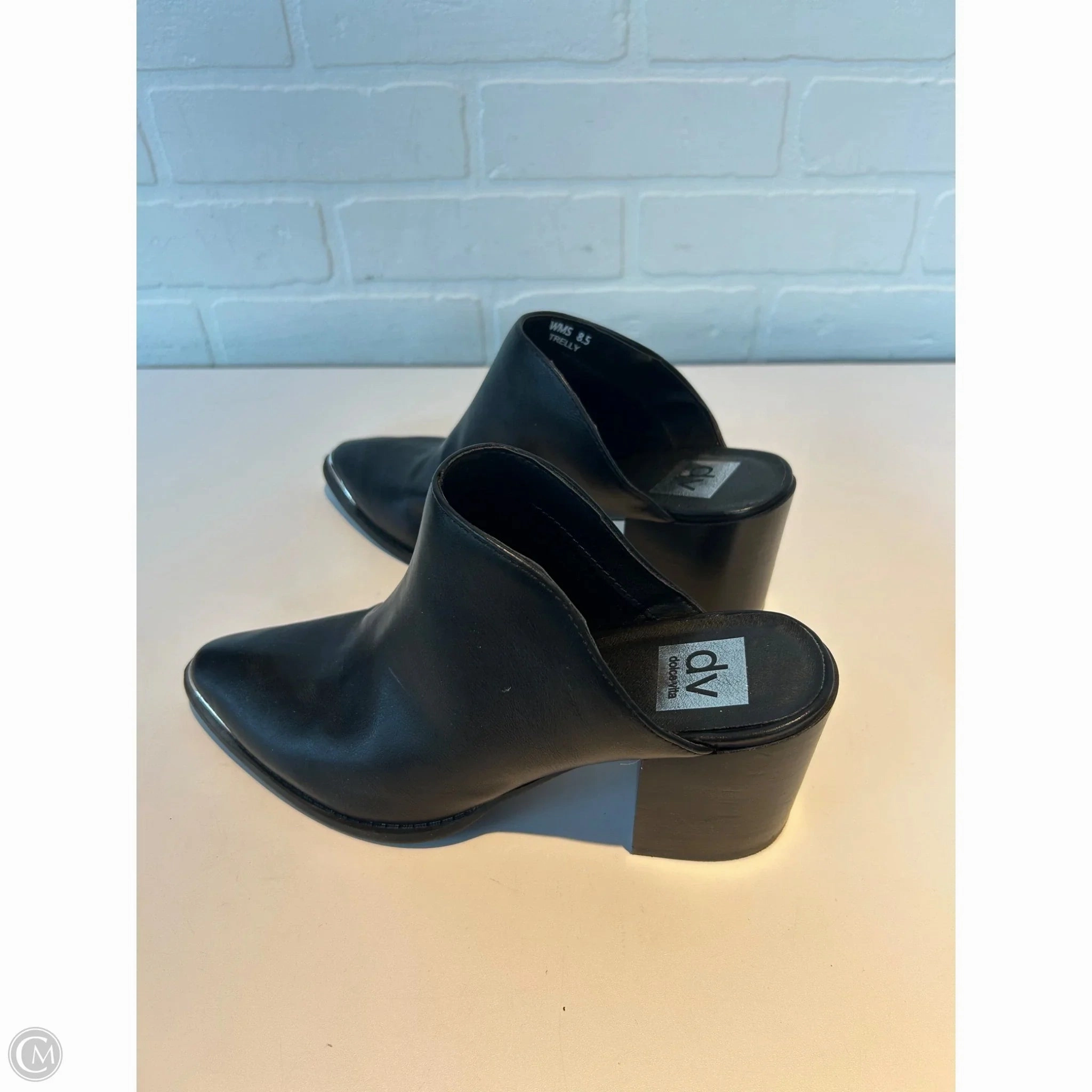 Shoes Heels Block By Dolce Vita In Black, Size: 8.5