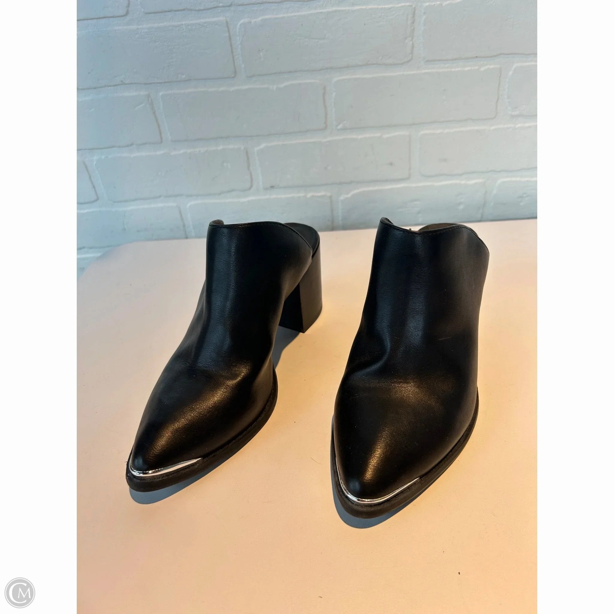Shoes Heels Block By Dolce Vita In Black, Size: 8.5