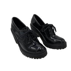 Shoes Heels Block By Dr Martens In Black, Size: 8