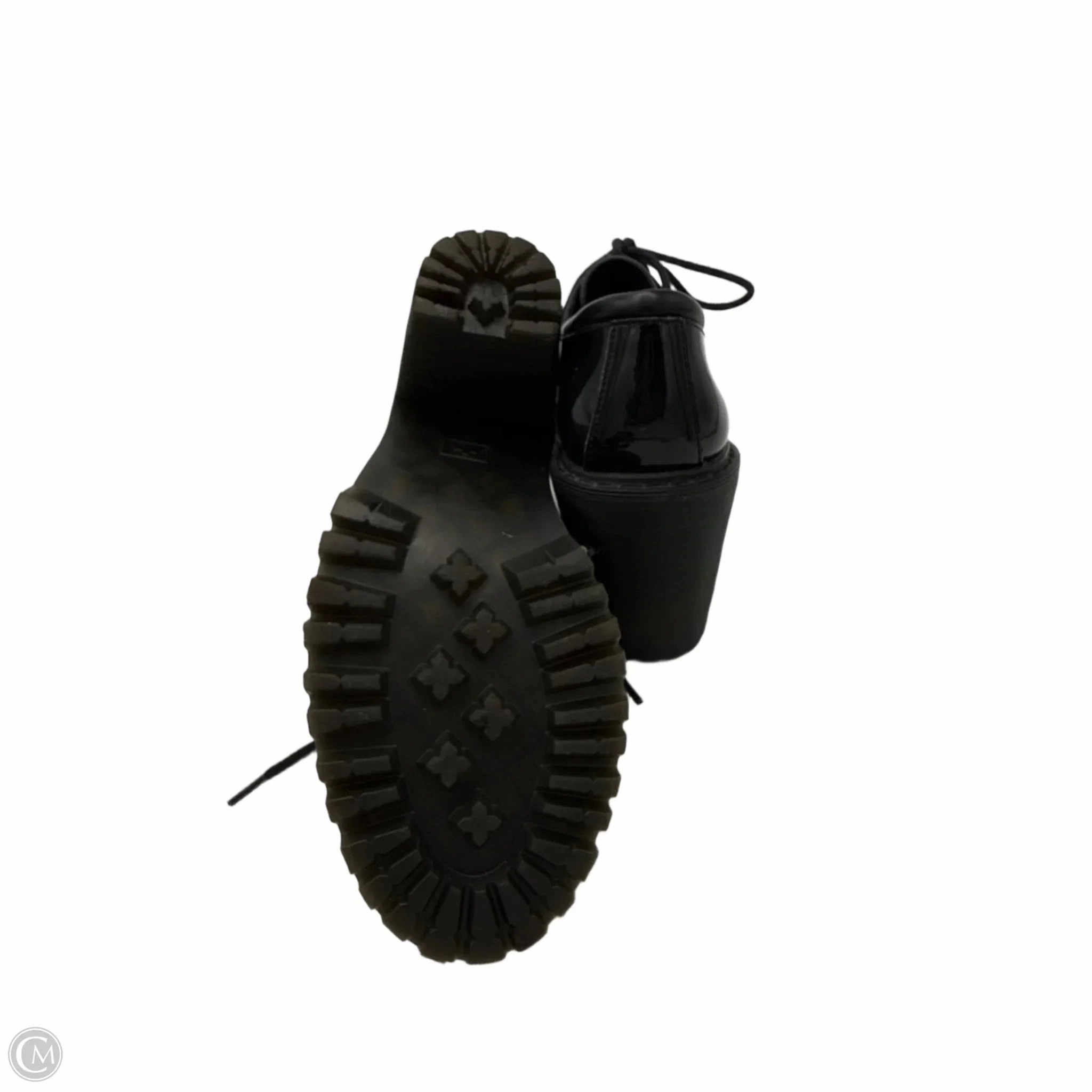 Shoes Heels Block By Dr Martens In Black, Size: 8