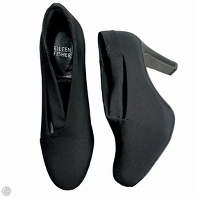 Shoes Heels Block By Eileen Fisher In Black, Size: 6