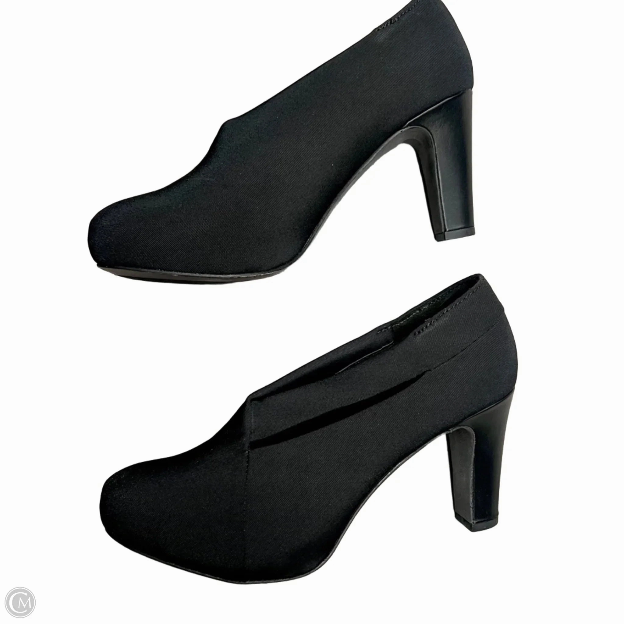 Shoes Heels Block By Eileen Fisher In Black, Size: 6