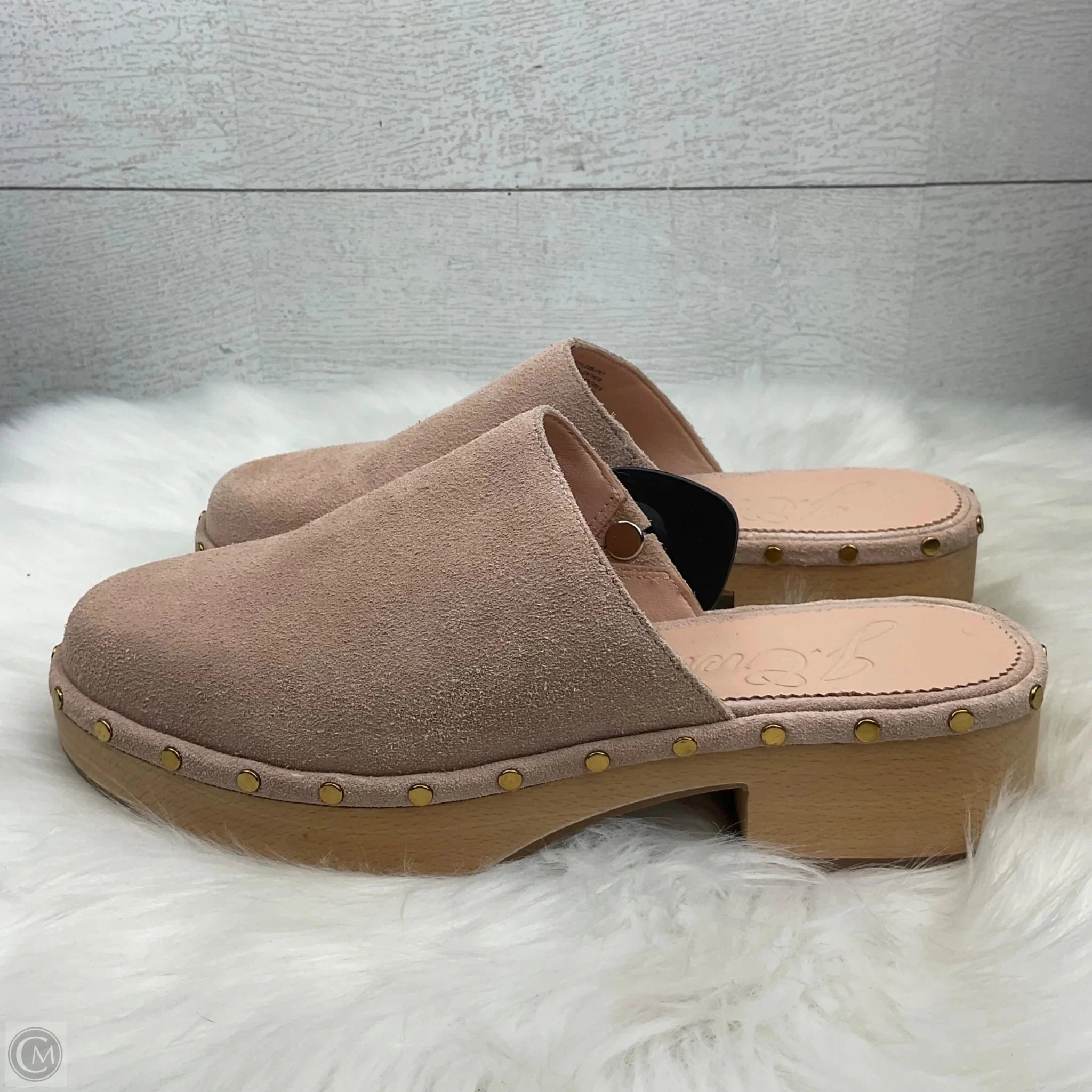 Shoes Heels Block By J. Crew In Pink, Size: 8.5