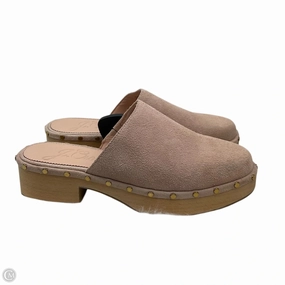 Shoes Heels Block By J. Crew In Pink, Size: 8.5