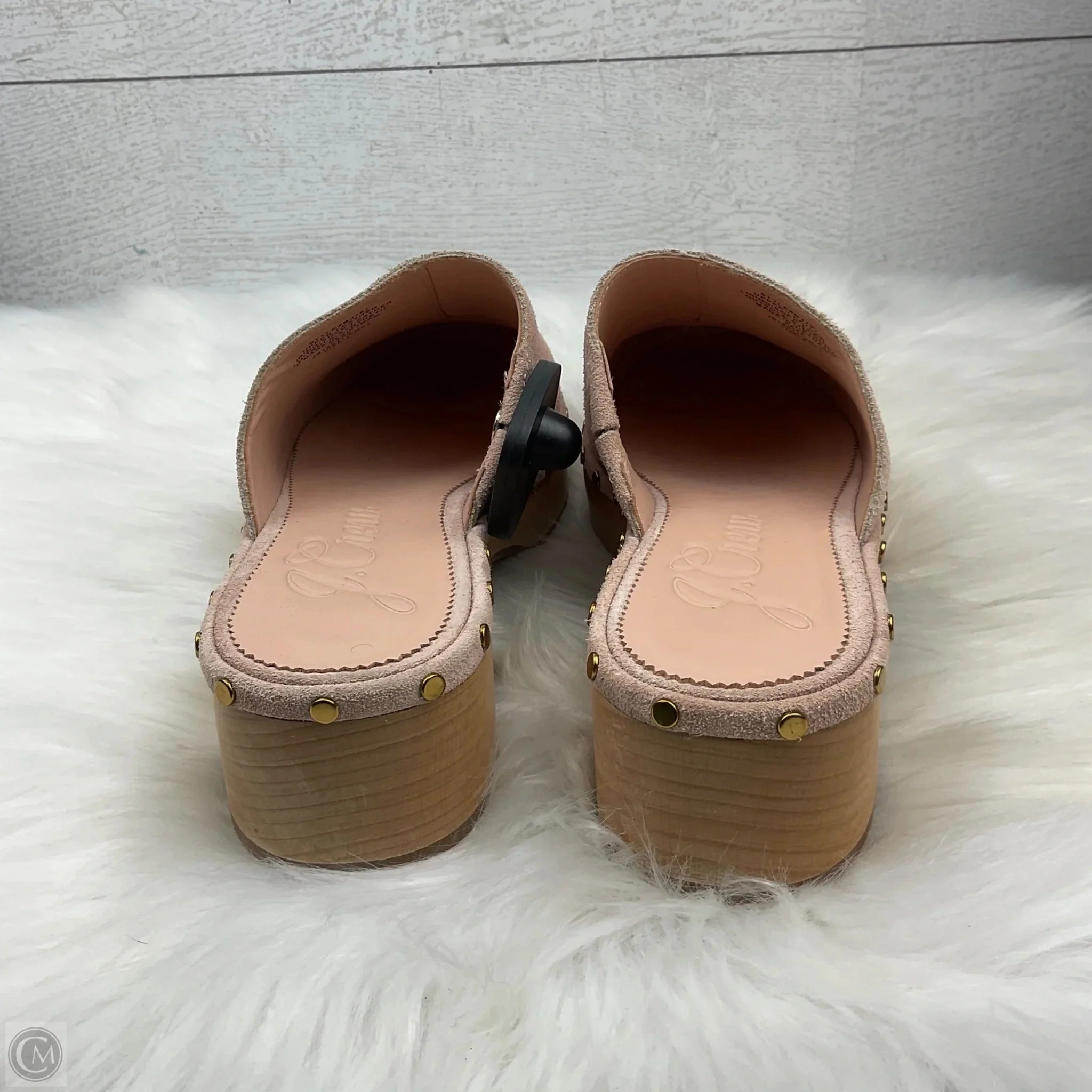 Shoes Heels Block By J. Crew In Pink, Size: 8.5