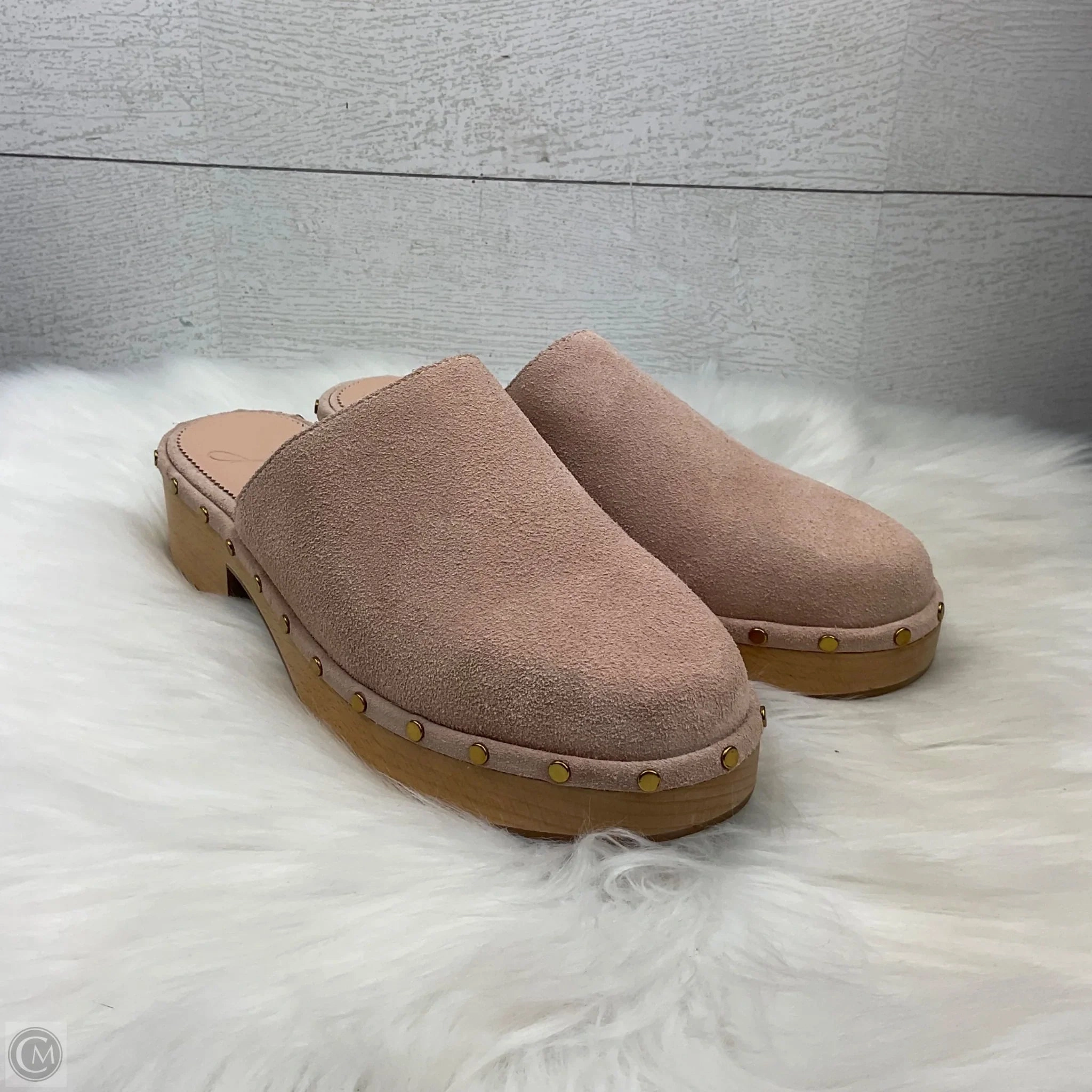 Shoes Heels Block By J. Crew In Pink, Size: 8.5