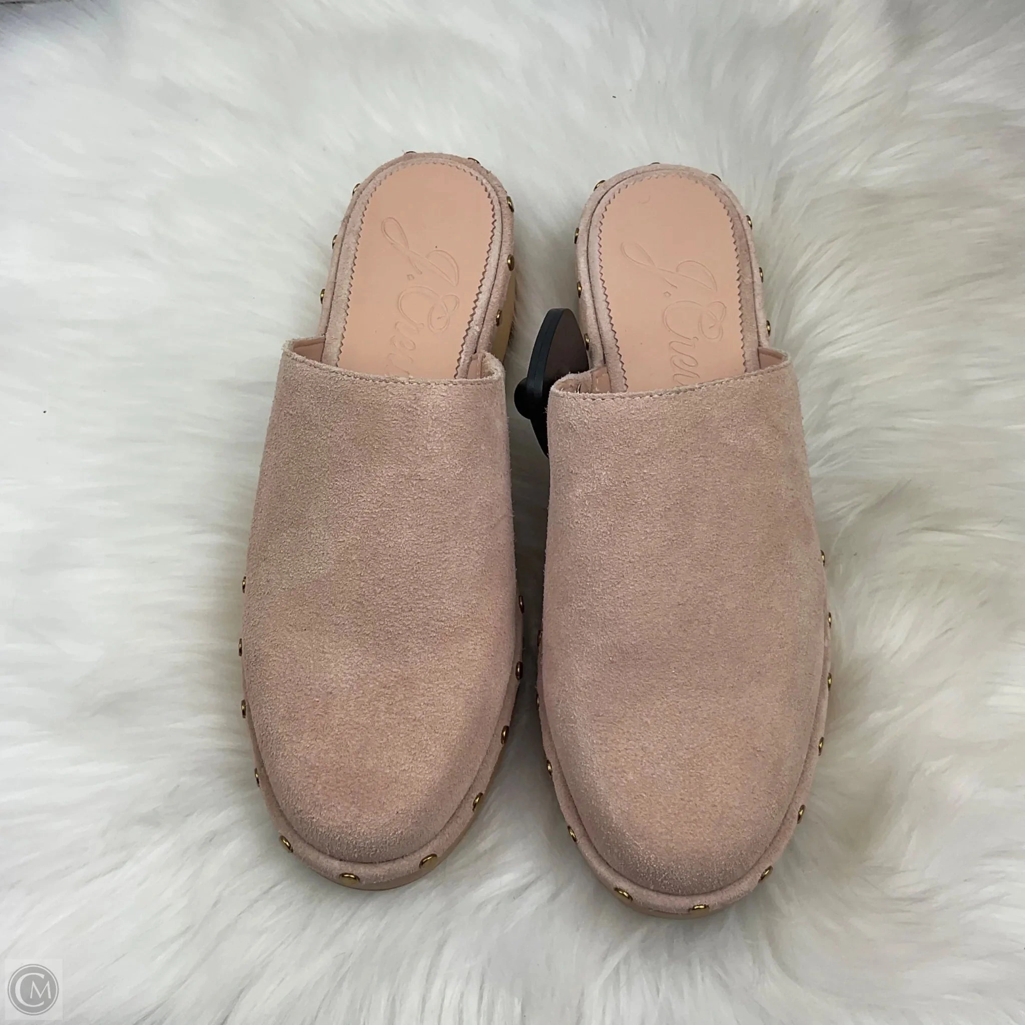 Shoes Heels Block By J. Crew In Pink, Size: 8.5