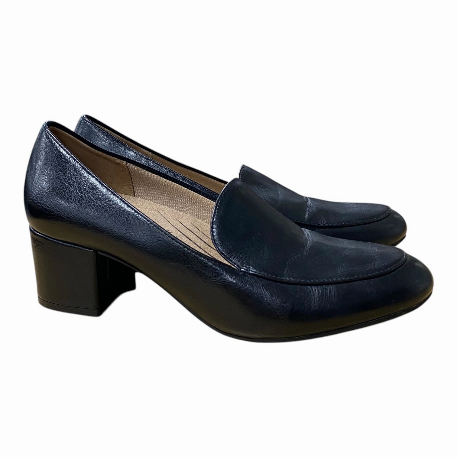 Shoes Heels Block By Life Stride In Black, Size:8.5