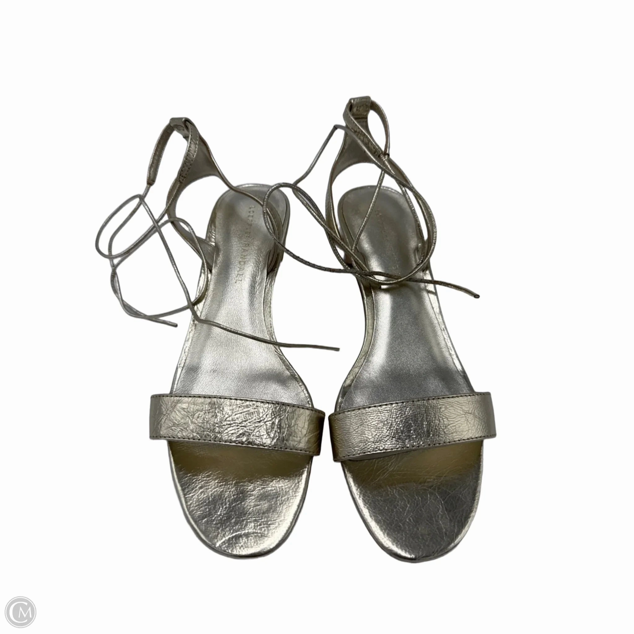 Shoes Heels Block By Loeffler Randall In Gold, Size: 8