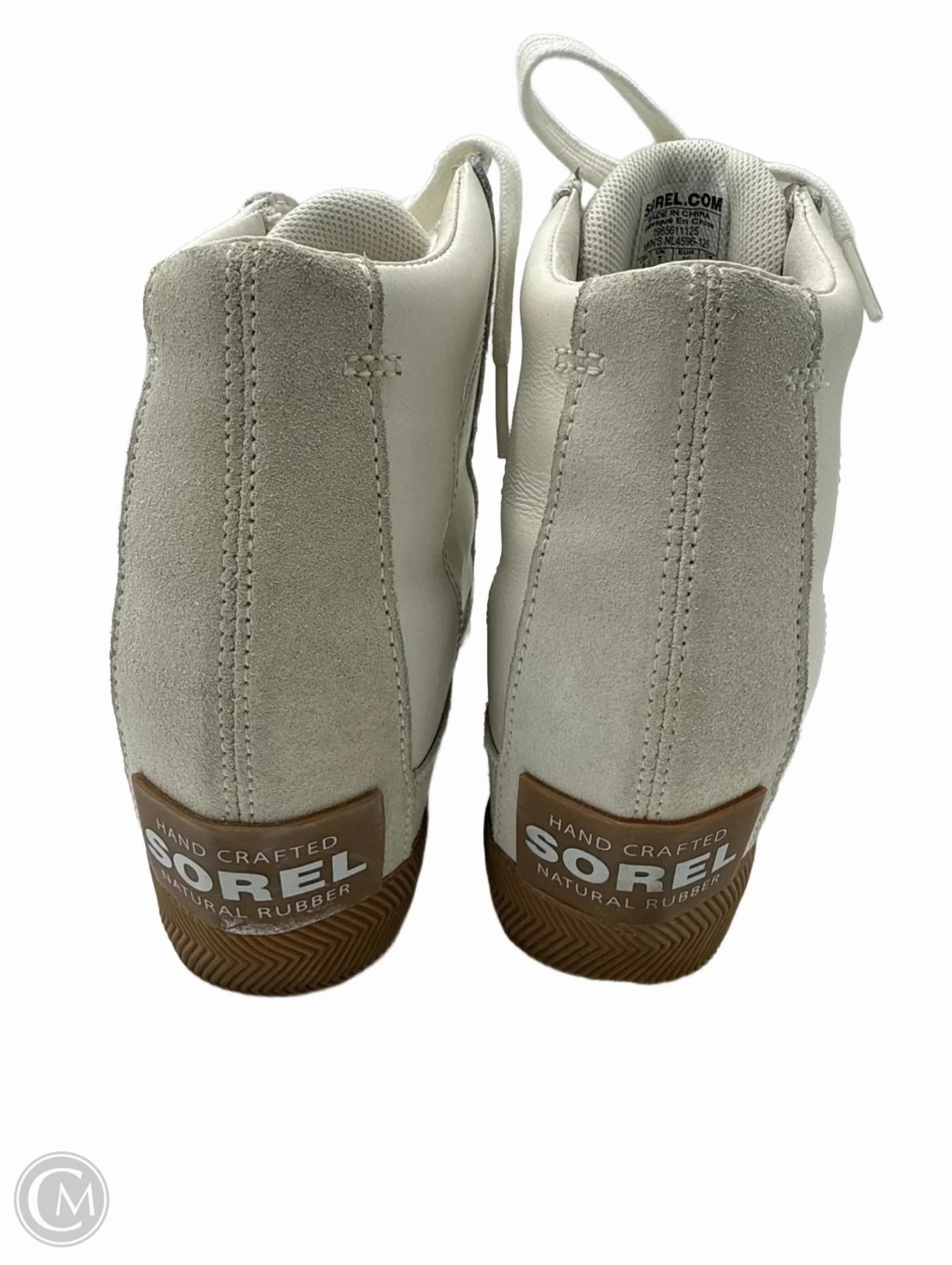 Shoes Heels Block By Sorel In White, Size: 9