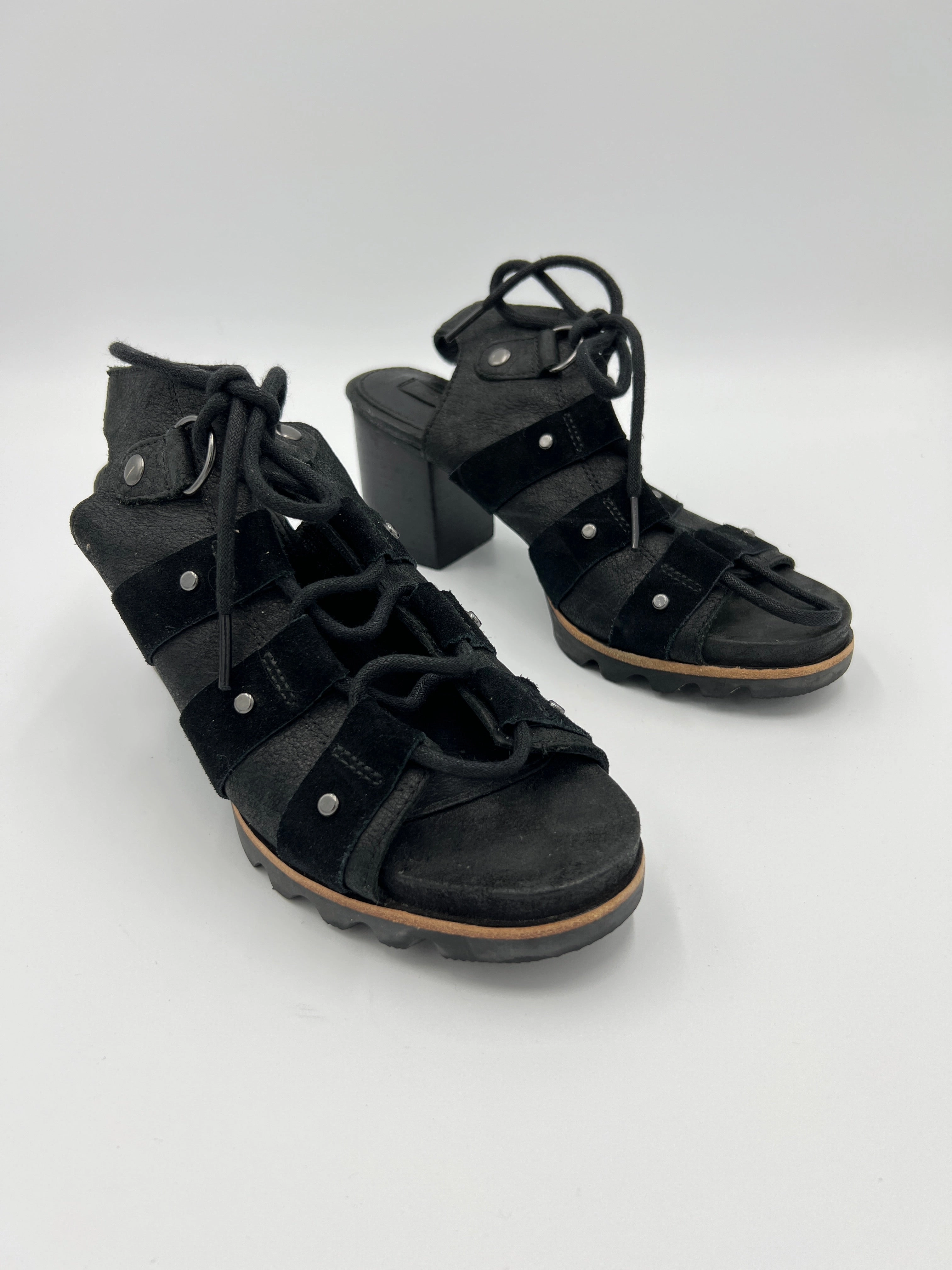 Shoes Heels Block By Sorel  Size: 7