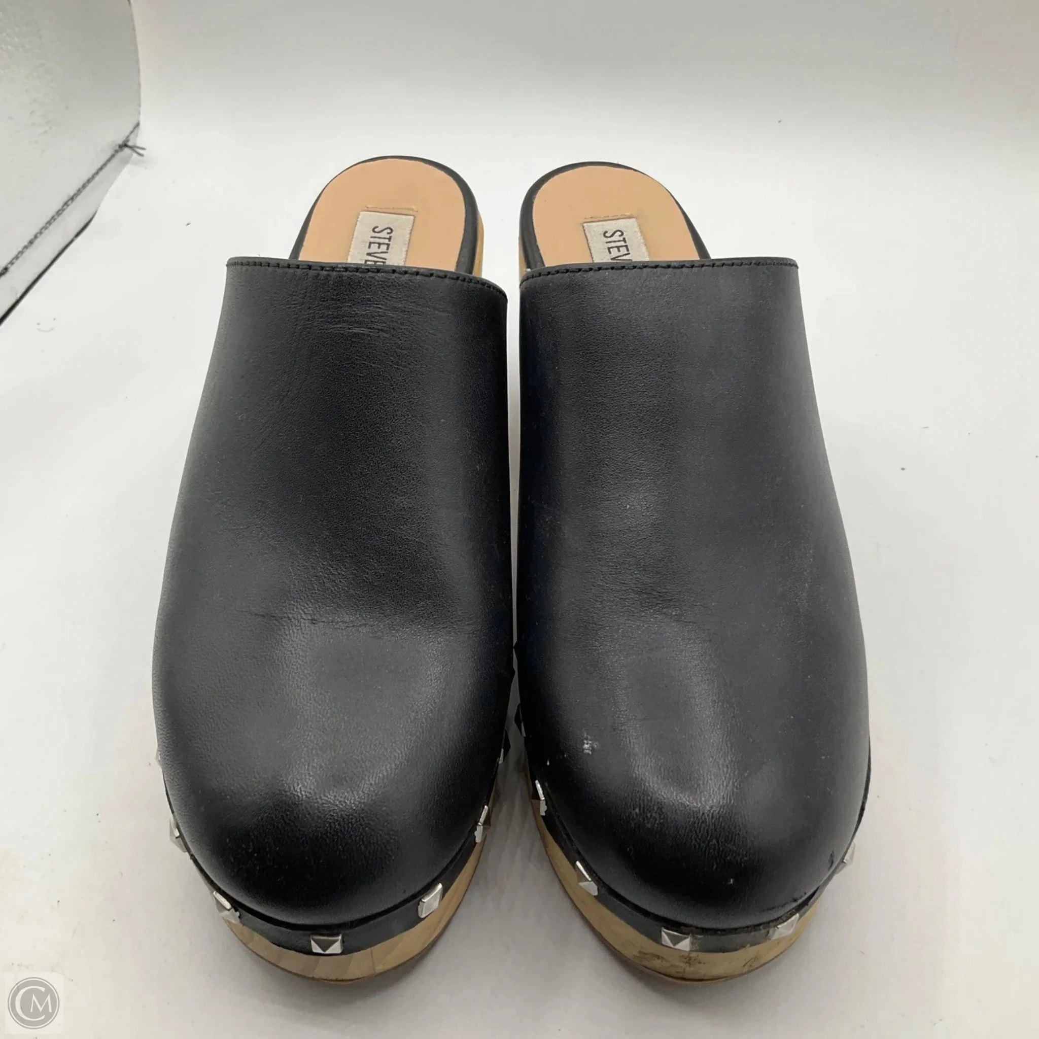 Shoes Heels Block By Steve Madden In Black, Size: 6.5