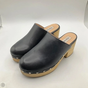 Shoes Heels Block By Steve Madden In Black, Size: 6.5