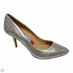 Shoes Heels Stiletto By Inc In Silver, Size: 7.5
