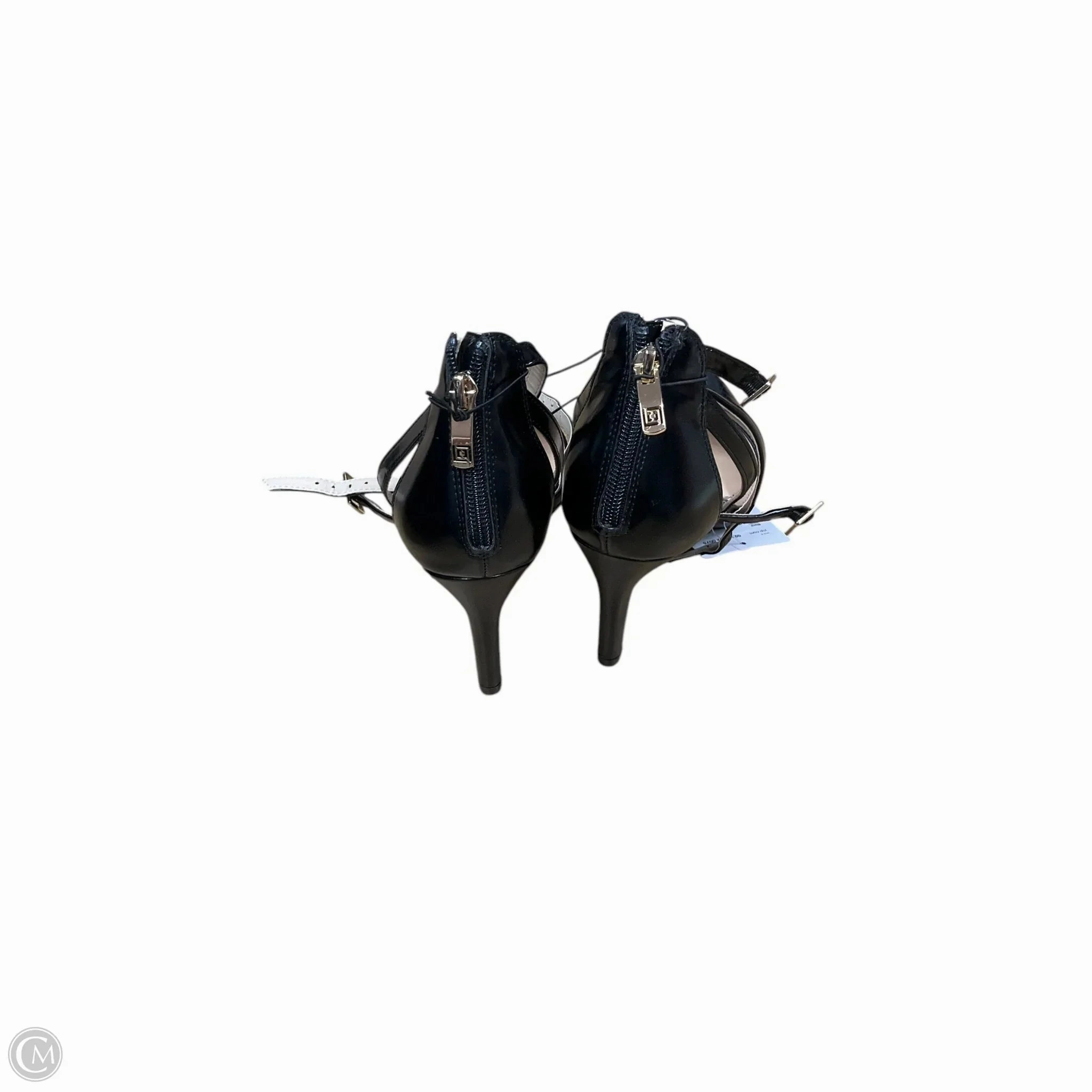 Shoes Heels Stiletto By Liz Claiborne In Black, Size: 8