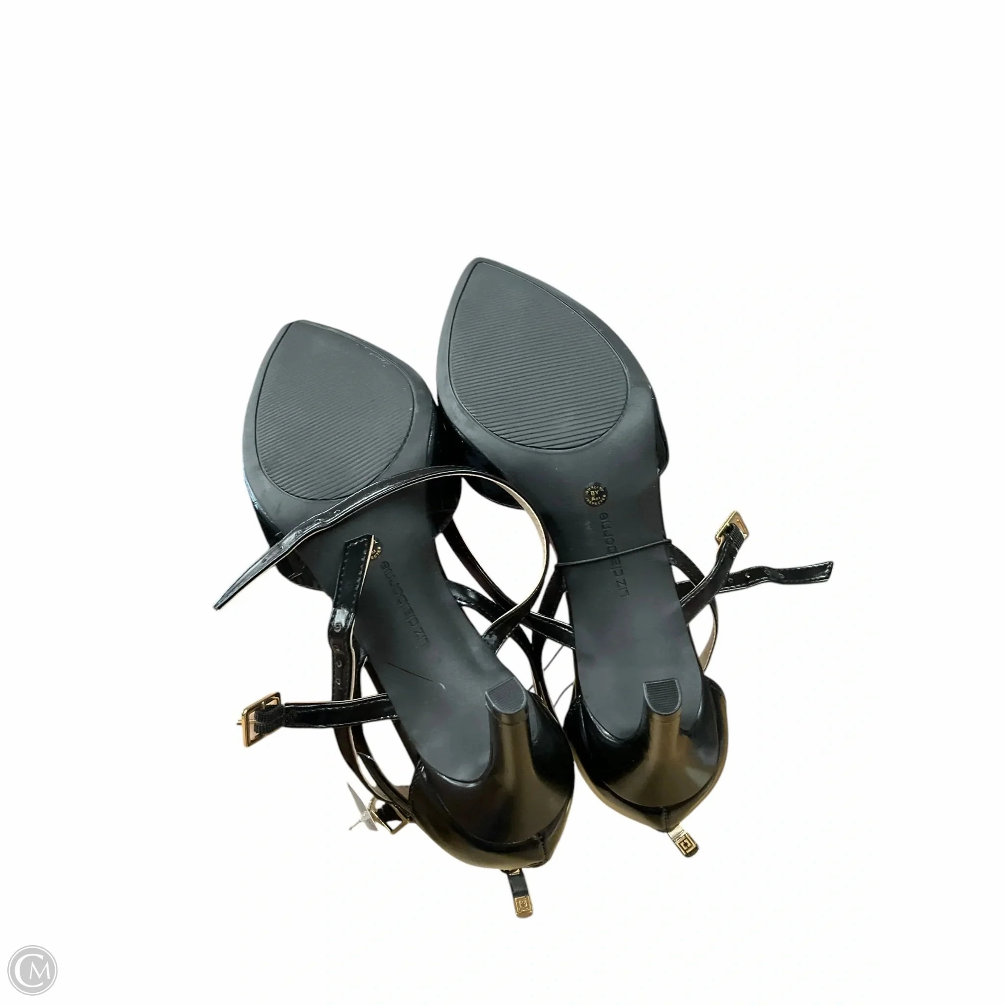 Shoes Heels Stiletto By Liz Claiborne In Black, Size: 8