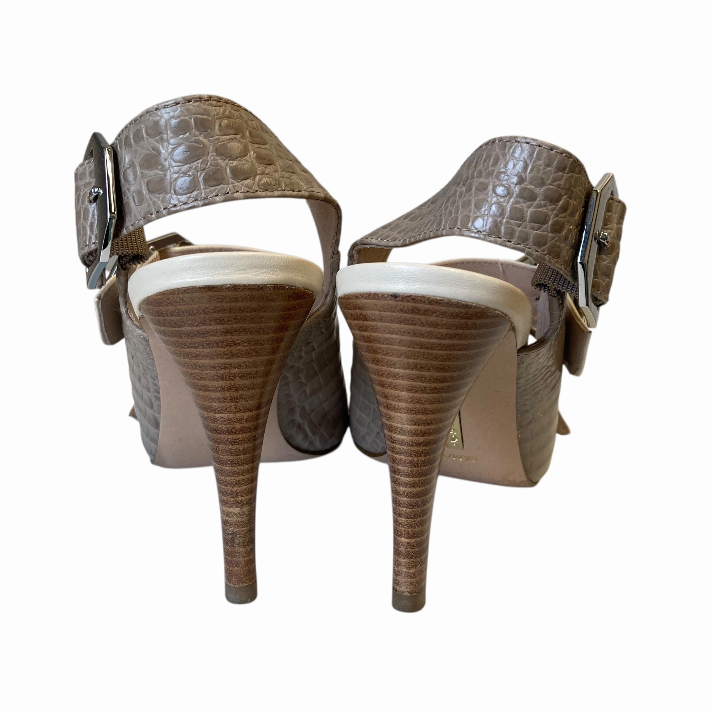 Shoes Heels Stiletto By Louise Et Cie In Beige, Size:6.5