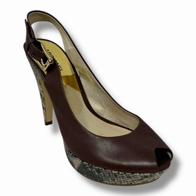 Shoes Heels Stiletto By Michael By Michael Kors  Size: 8.5