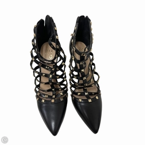 Shoes Heels Stiletto By Mix No 6 In Black, Size: 9