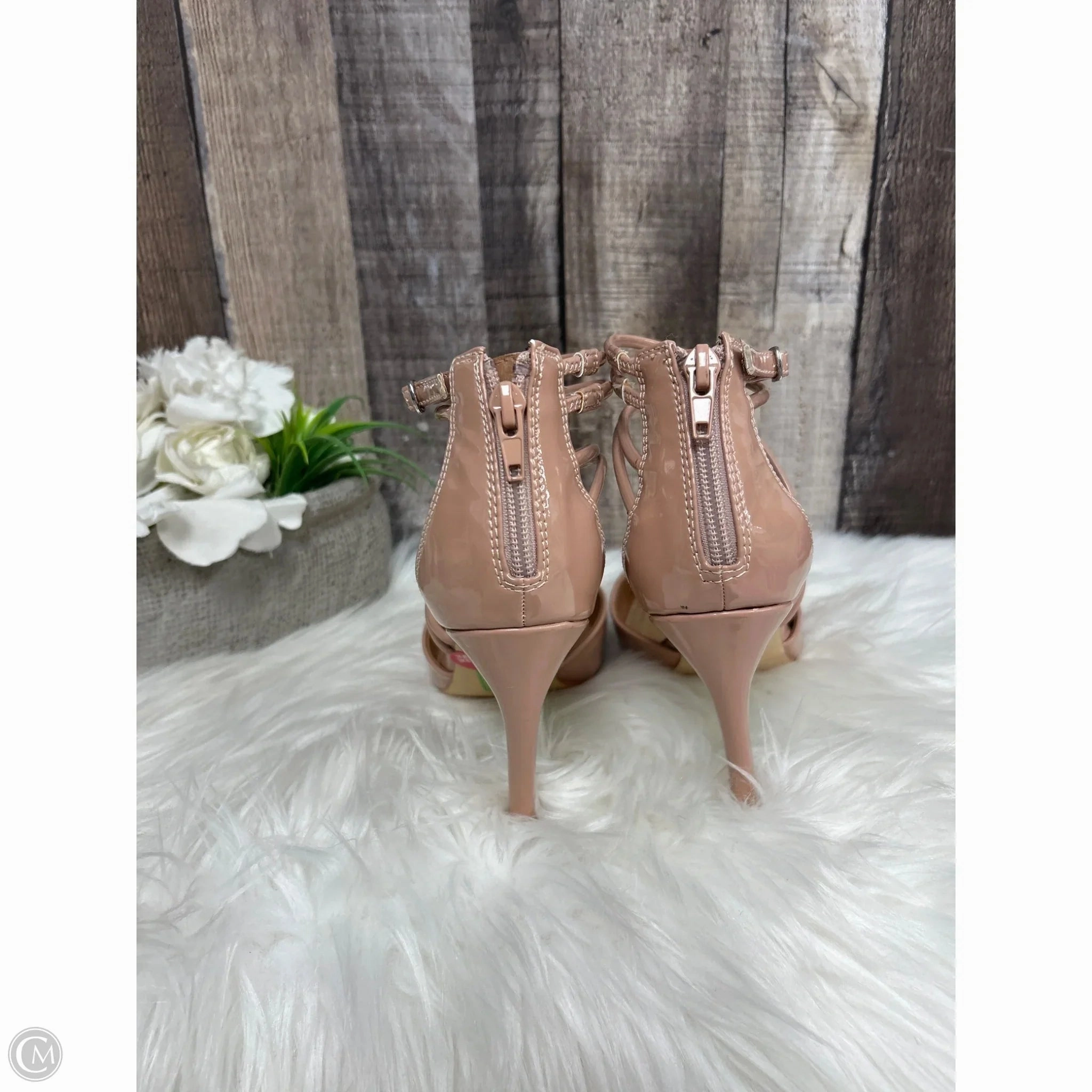 Shoes Heels Stiletto By Steve Madden In Pink, Size: 7.5