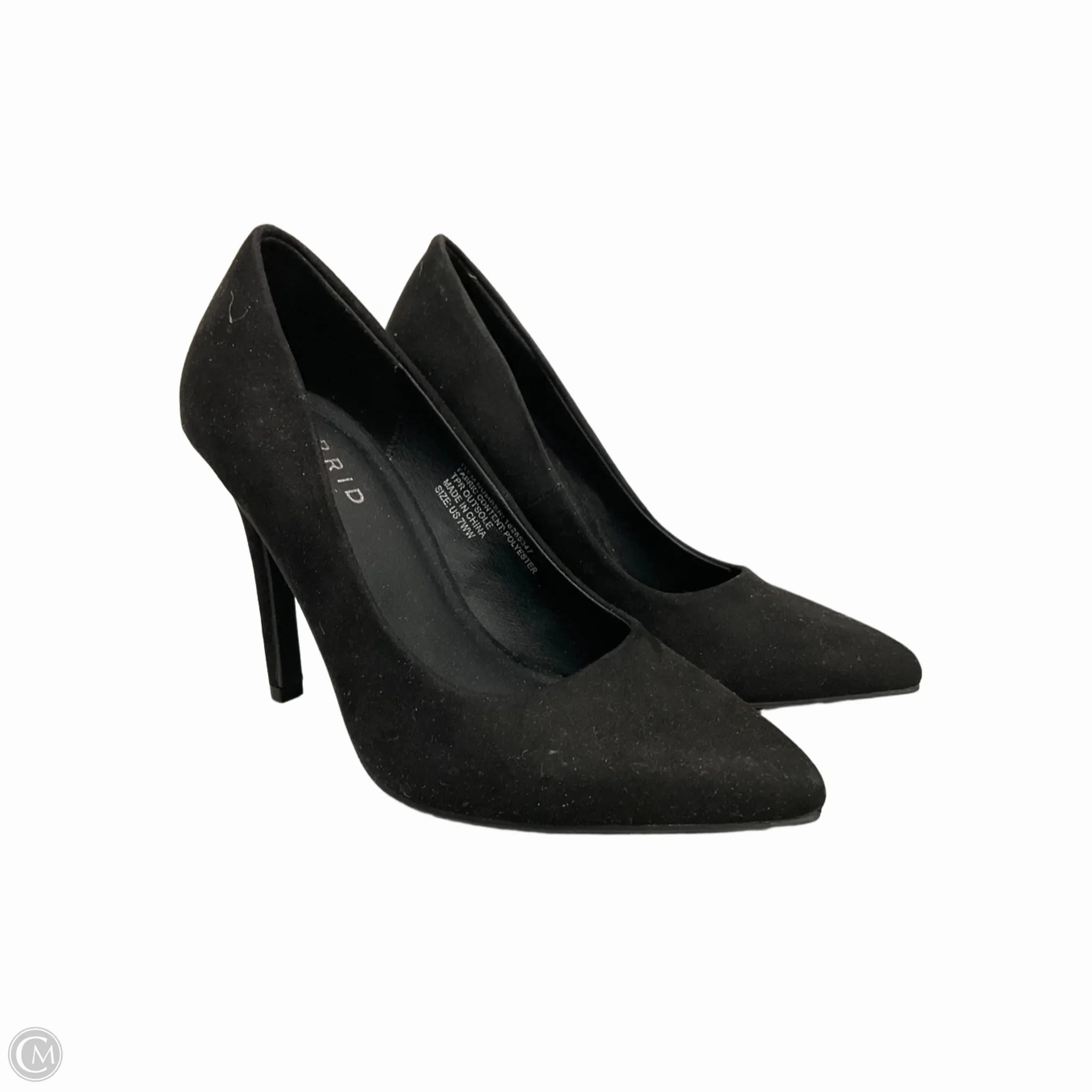 Shoes Heels Stiletto By Torrid In Black, Size: 7