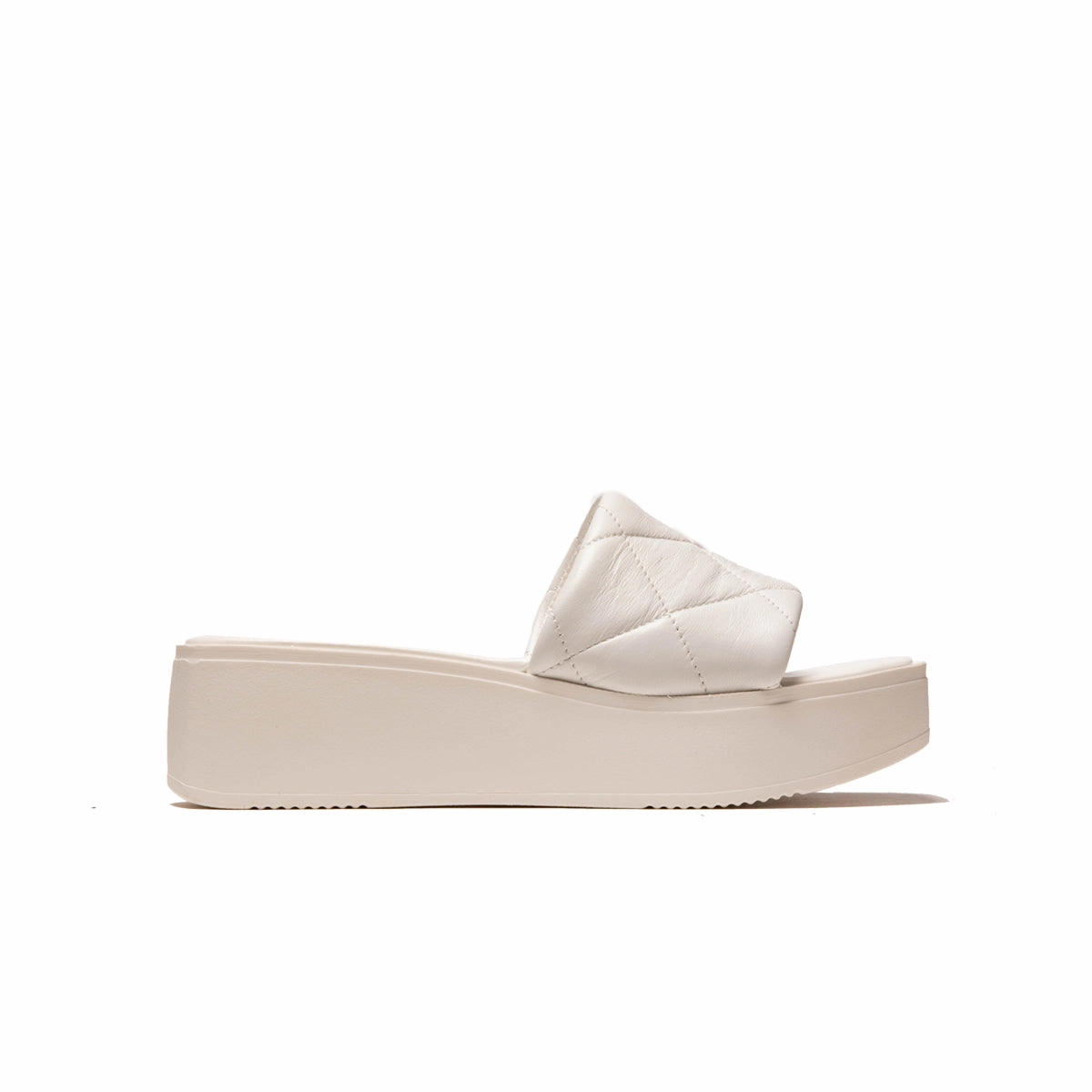 Sicilia White Leather