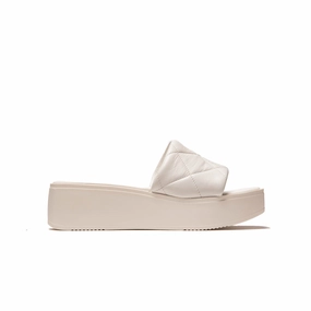 Sicilia White Leather