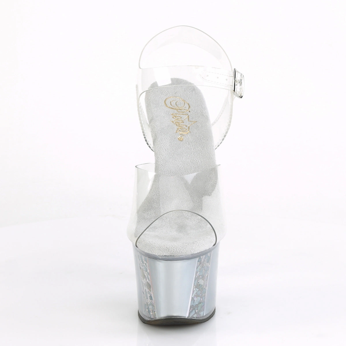 SKY-308OF  Clear/Silver