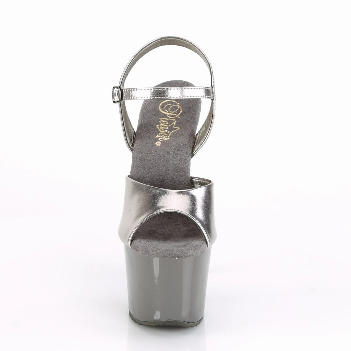 SKY-309TTG  Pewter Metallic Pu/Pewter Chrome-Glitter