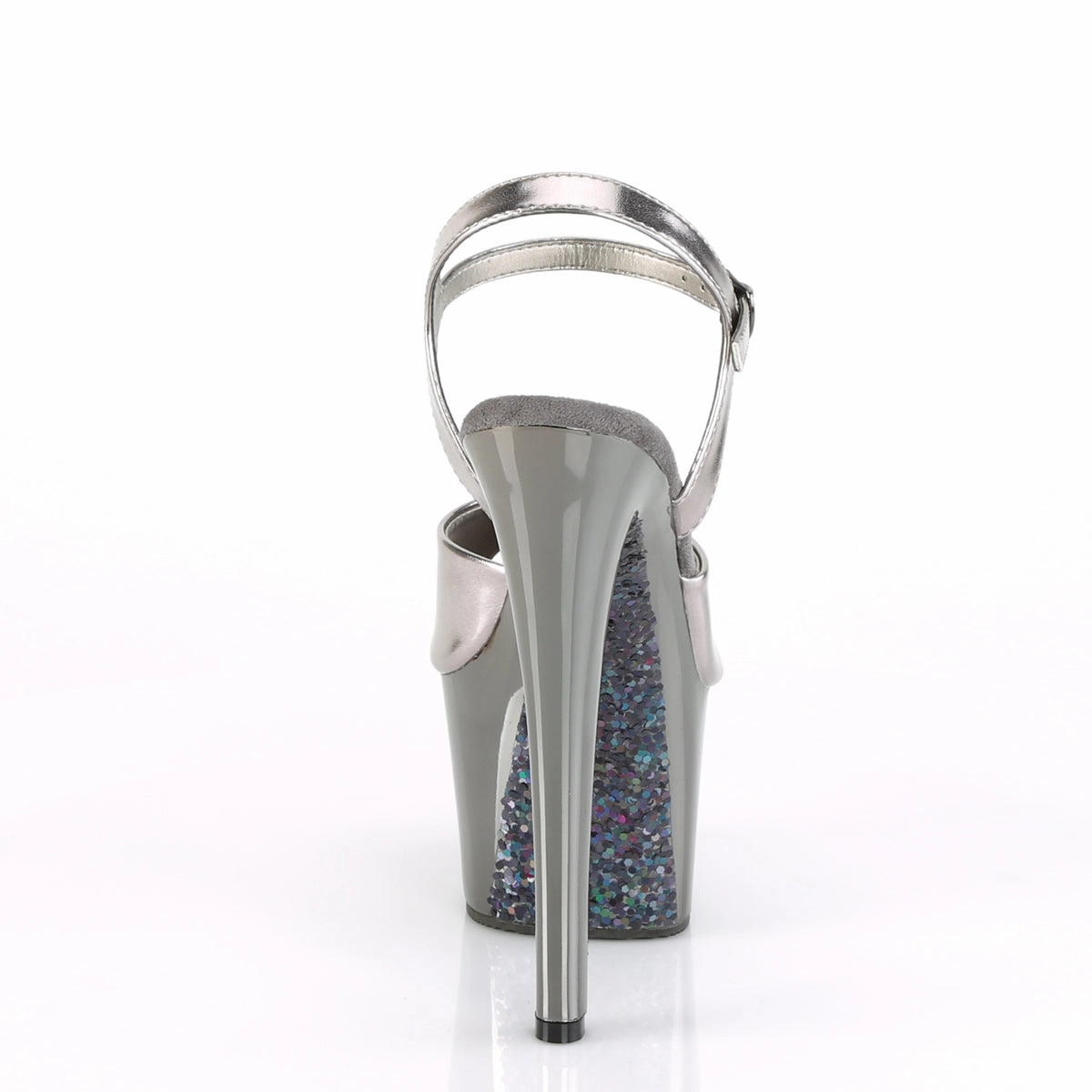 SKY-309TTG  Pewter Metallic Pu/Pewter Chrome-Glitter