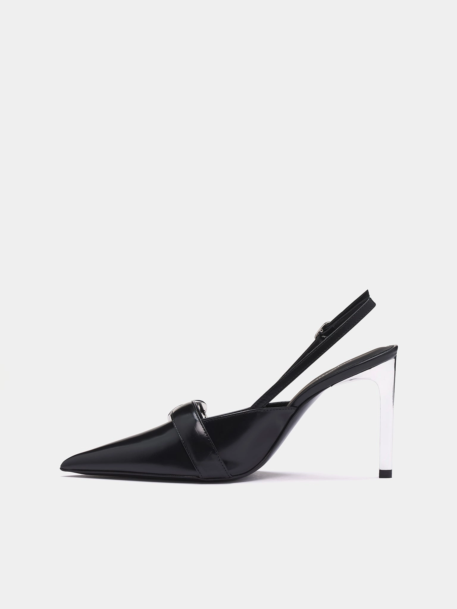 Slingback Belt Heels (COPSH82F6052-BLACK)