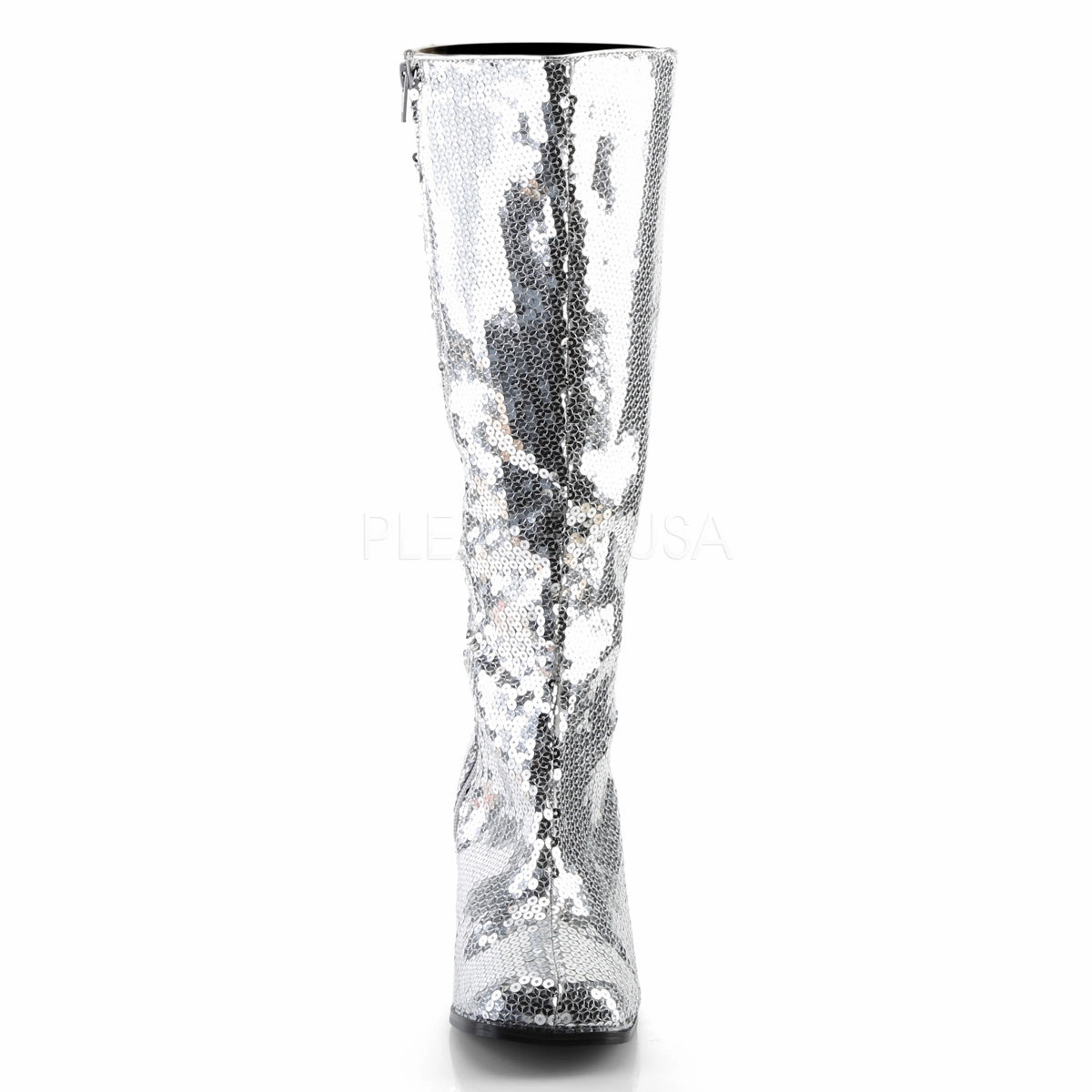 SPECTACUL-300SQ  Silver Sequins