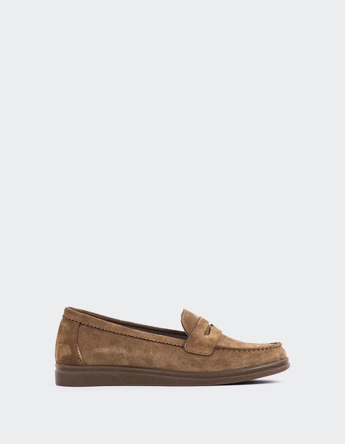Sperry Cognac Suede