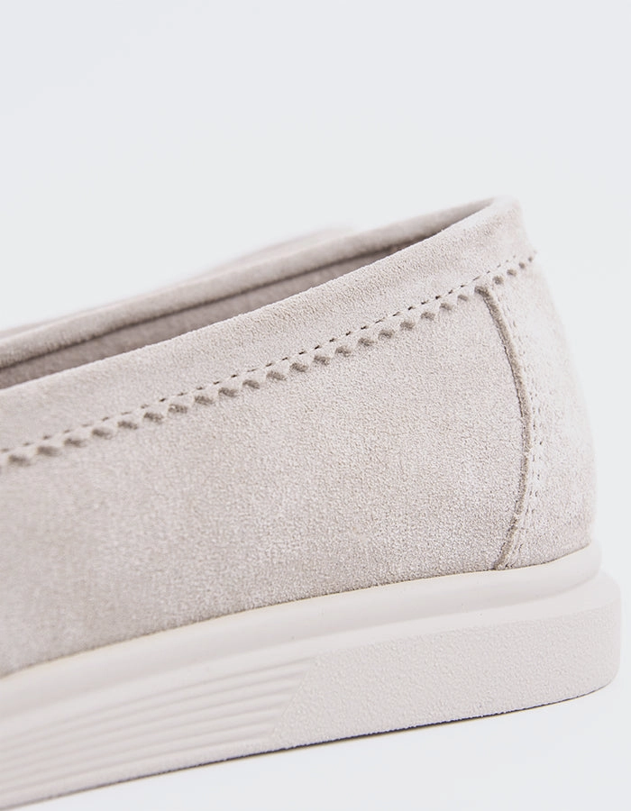 Sperry Taupe Suede
