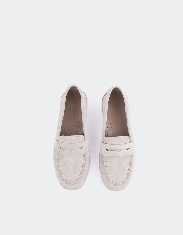 Sperry Taupe Suede