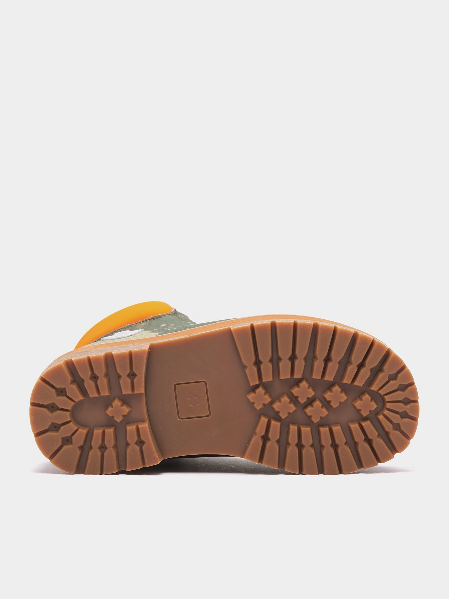 Strada Camo Boots (DFM45012S0007-CAMO-ORANGE)