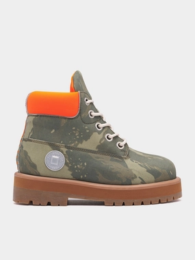 Strada Camo Boots (DFM45012S0007-CAMO-ORANGE)